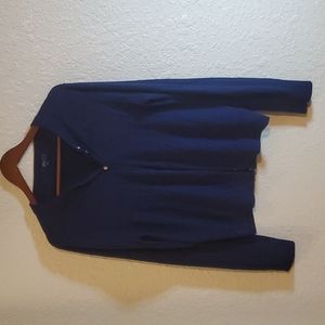 J Crew Navy Cardigan